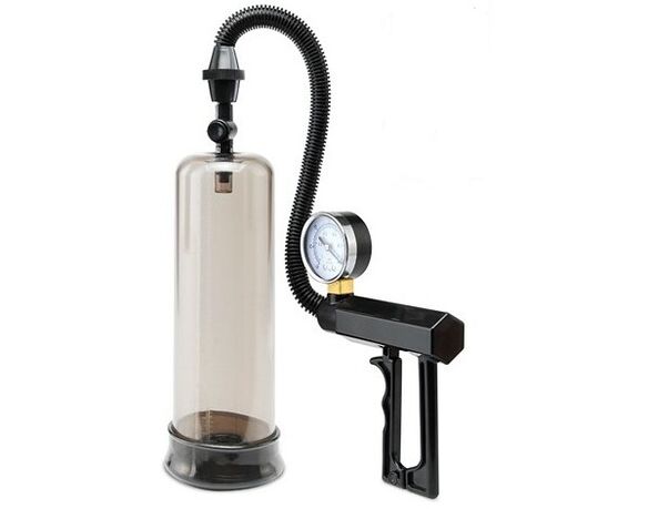 peenise suurendamise pump