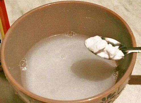 sooda lahus peenise suurendamiseks