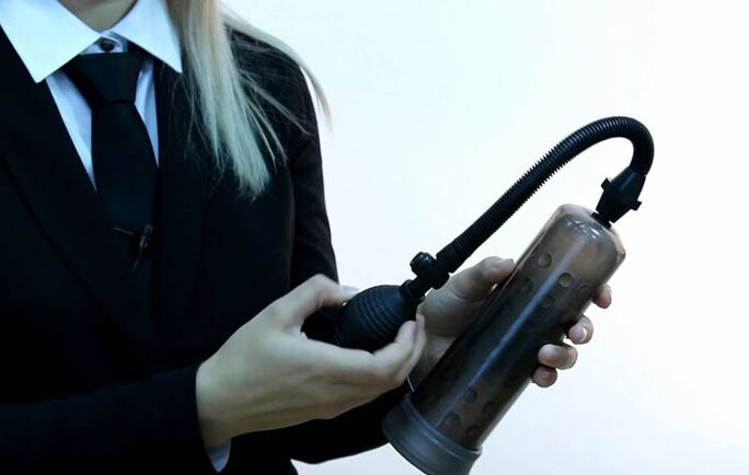 vaakumpump peenise suurendamiseks